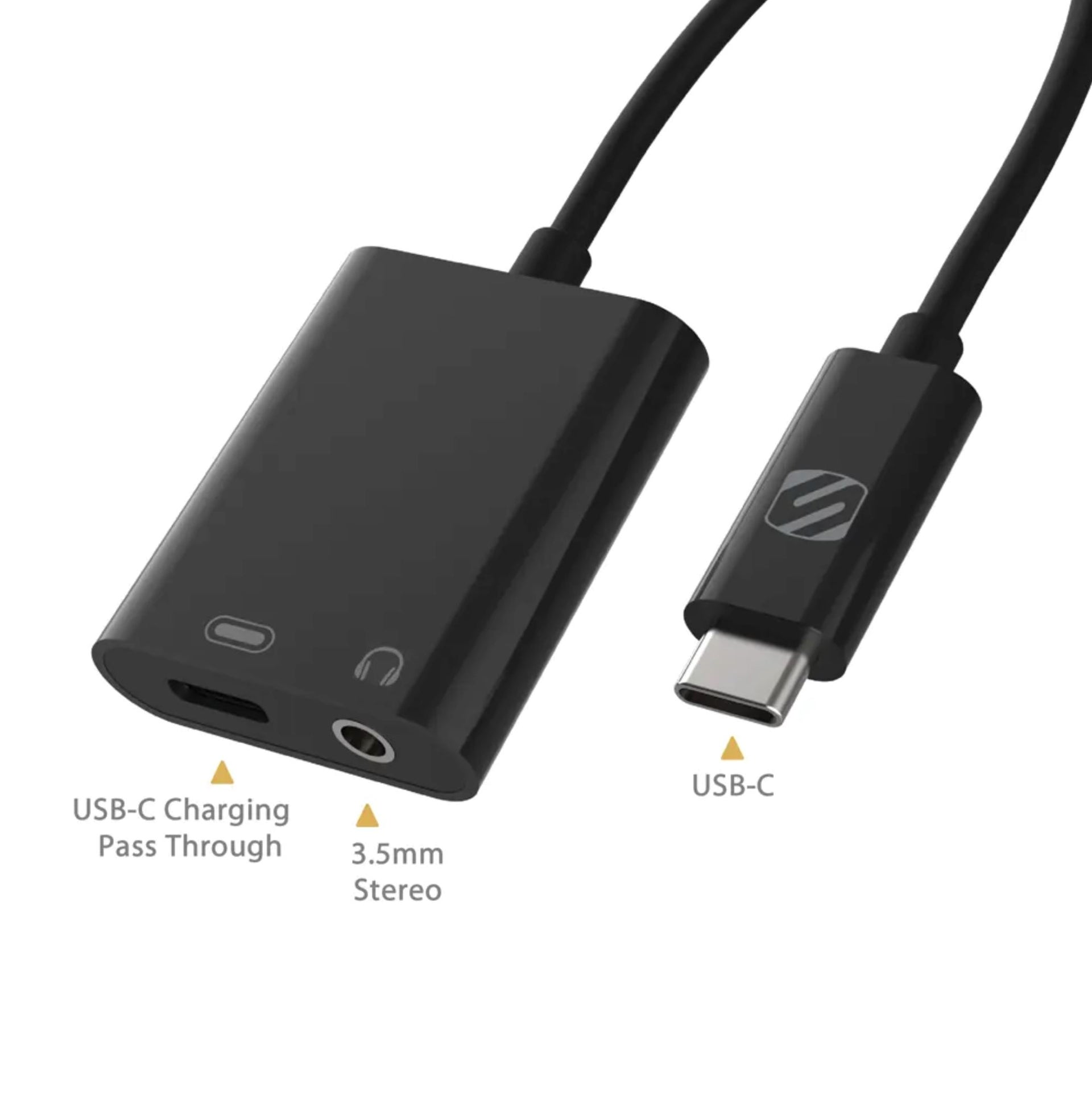 Rugged Air USB-C Adaptateur audio GoPro avec charge