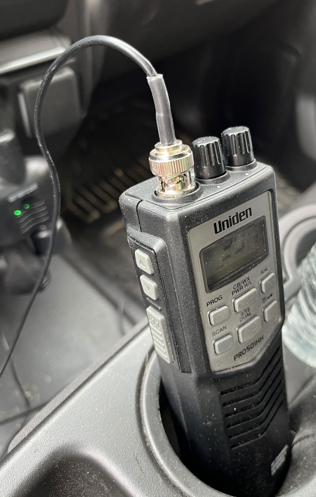 Uniden PRO501 Antenne CB magnétique BNC PRO401HH/PRO501HH