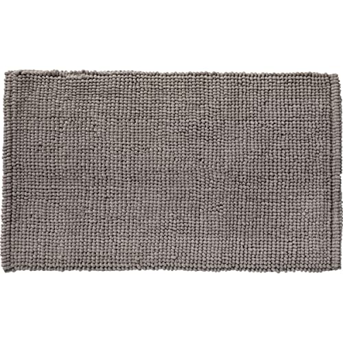 LEVASSEUR Bali tapis de bain taupe 50x80cm Oeko-Tex