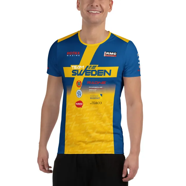 Radne Team Sweden Rotax t-shirt sport 2026 UPF 50+