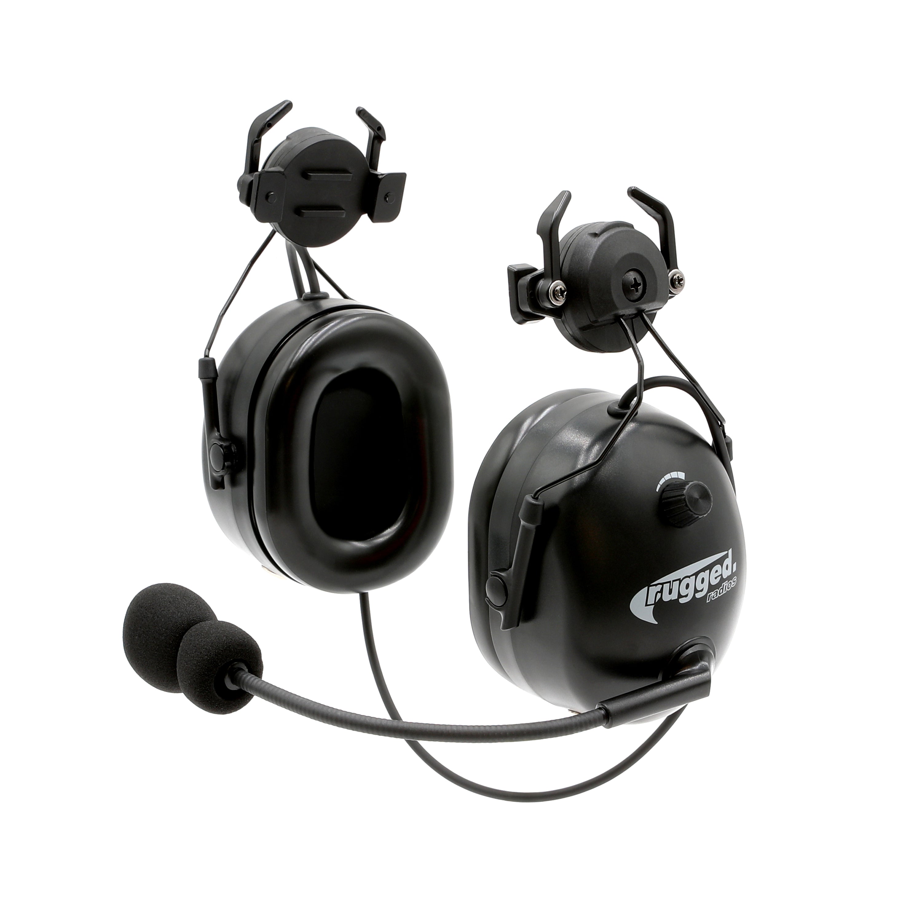 Rugged Air HRM-210 Casque Intercom Rail MRC Opposition 5-Pin