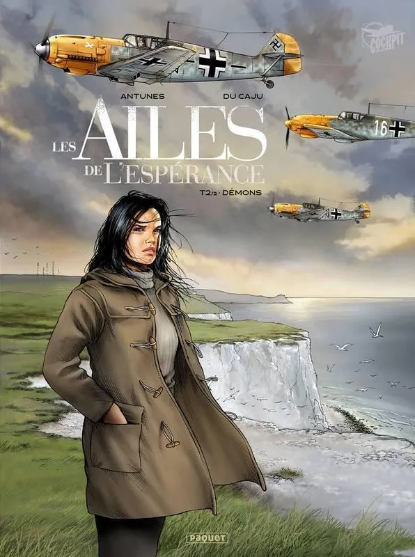 Paquet Ailes de l'espérance 2 Démons BD aviation 48 pages