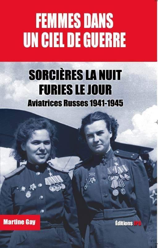 La Boutique du Pilote Femmes dans un Ciel de Guerre livre avion