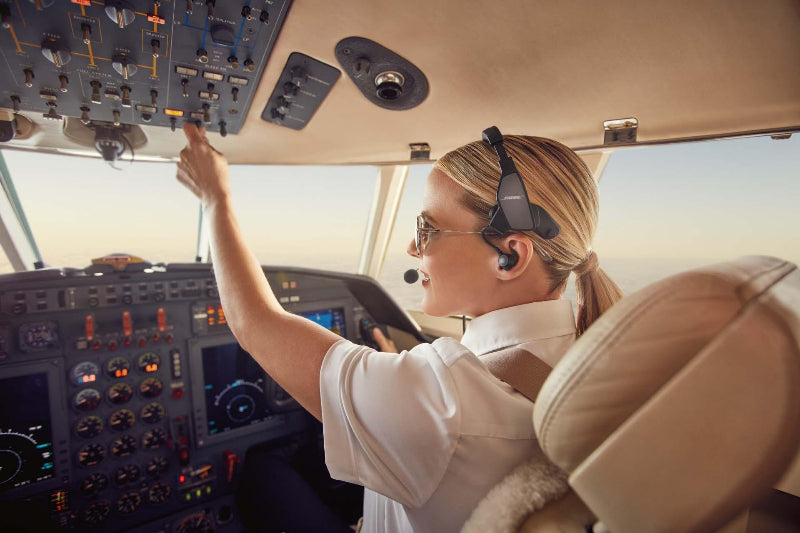 Bose ProFlight Série 2 casque aviation sans Bluetooth