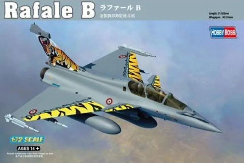 La Boutique du Pilote Rafale B Hobby Boss maquette 1/72 à construire