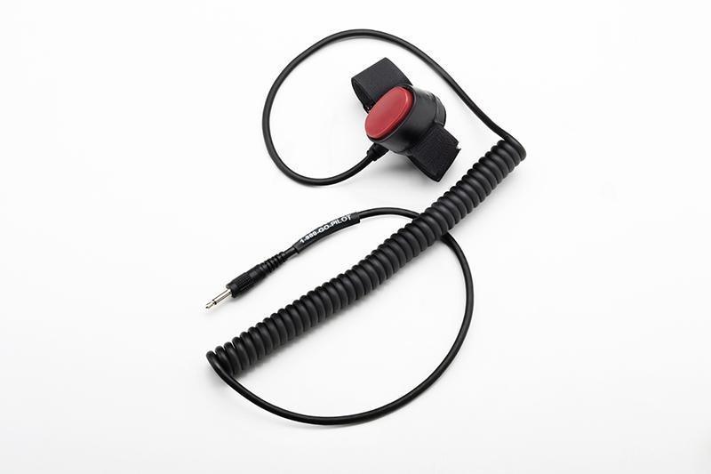 Pilot Communications PA50 PTT aviation jack 3.5mm