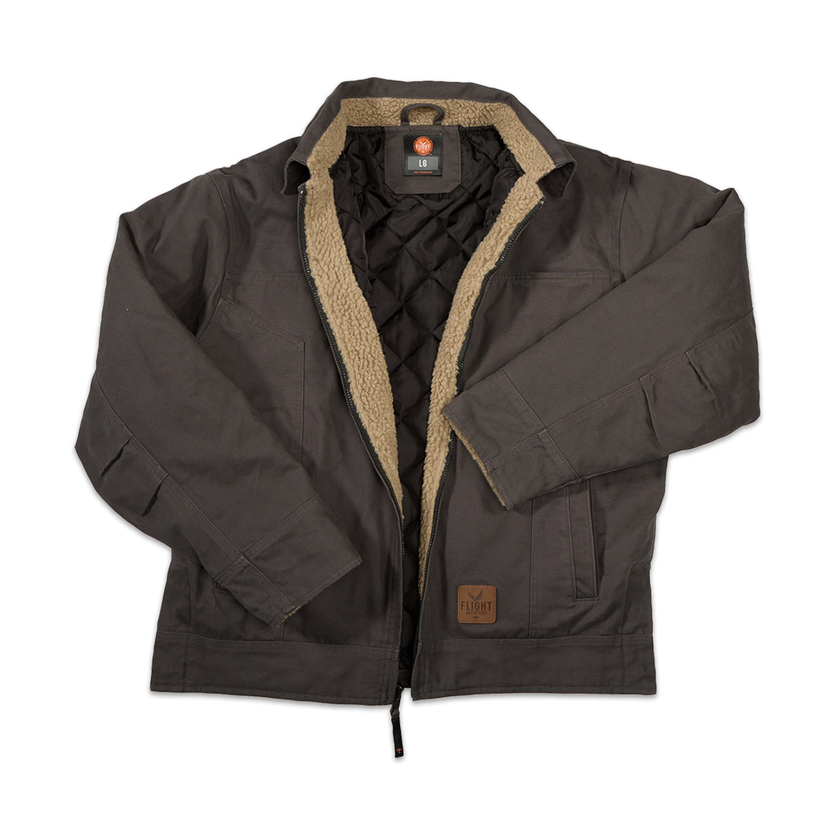 Flight Outfitters Bush Pilot Bundle pack veste + sac taille M gris