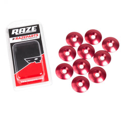 Radne Rondelle alu fraisée 8x34mm bleue 10 pcs