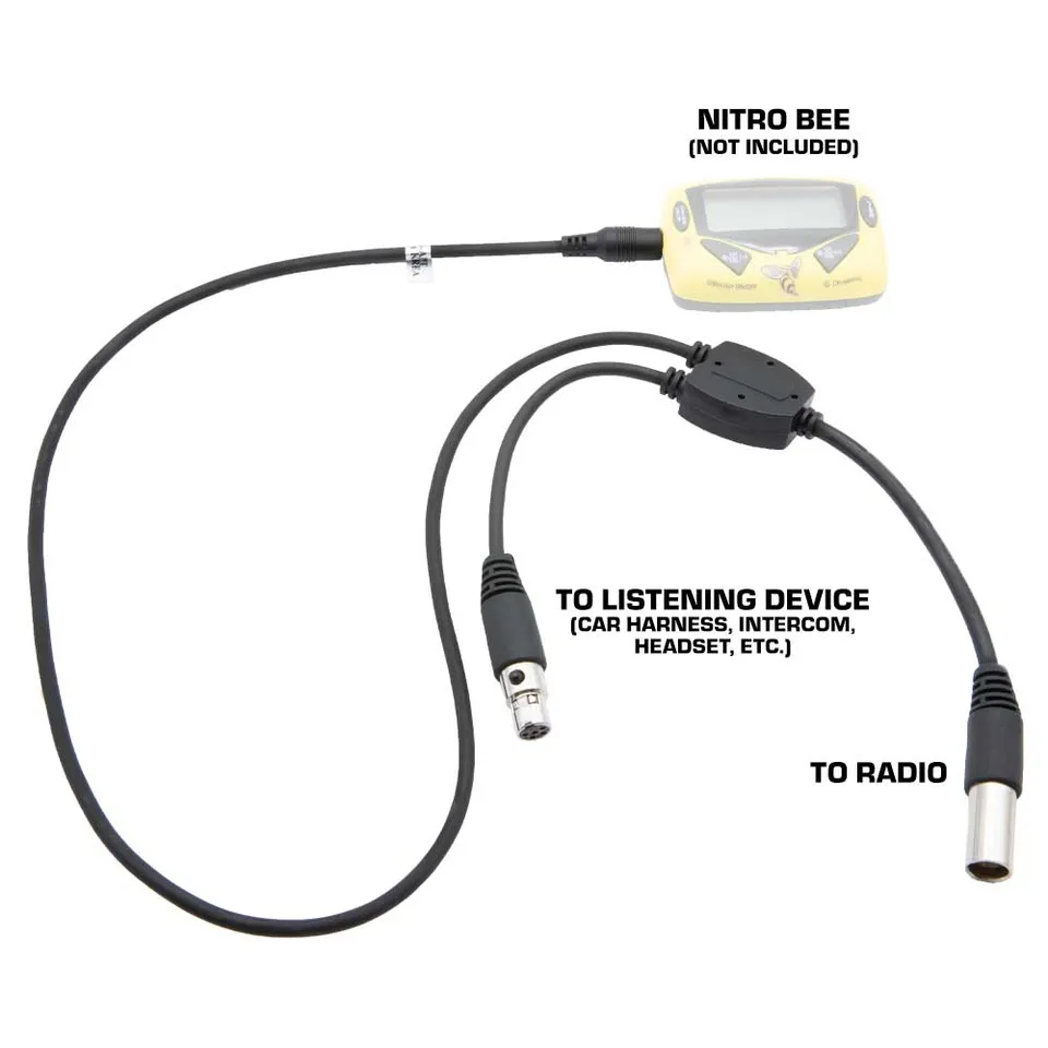 Rugged Air Adaptateur Scanner 3,5mm vers 5 Broches Harnais