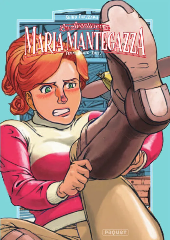 Maria Mantegazza Tome 7 Seiho Takizawa BD aviation 160p