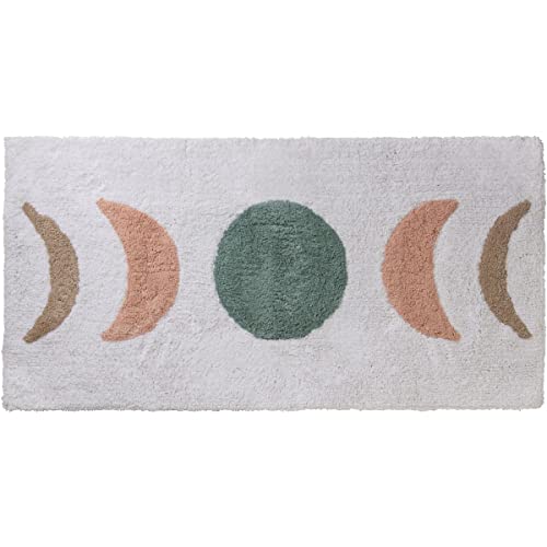 Levasseur Kids Tapis de Bain Vert Soleil 60x120cm Coton