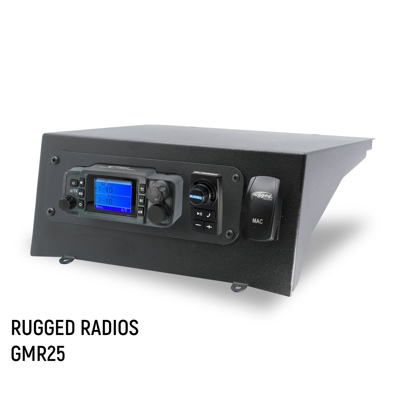 Rugged Air support radio haut Kawasaki KRX 1000 M1 G1