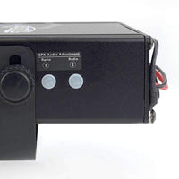 Rugged Air RRP800 intercom camion pompier 8 places double radio
