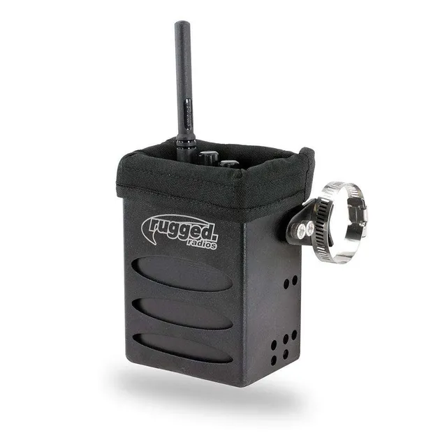 Rugged Air RBOX boîtier radio aluminium universel