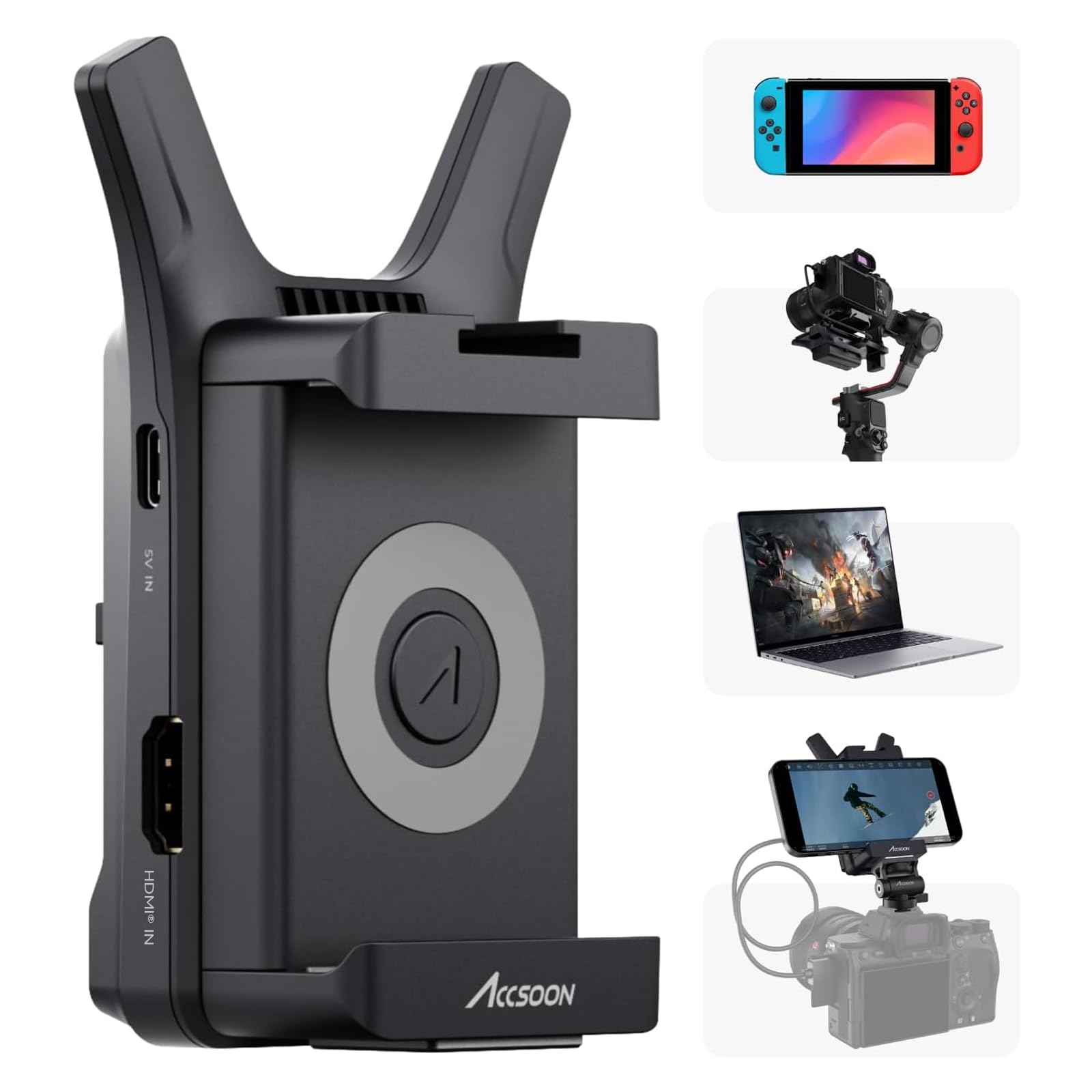 Accsoon CineView Nano émetteur vidéo HDMI 1080p60 150m