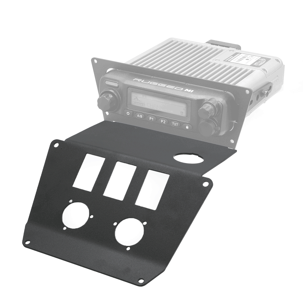 Rugged Air Lower Panel panneau accessoire Polaris RZR Pro XP R S