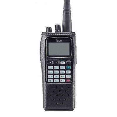 Icom housse vinyle radio IC-A6 IC-A24 noire protection