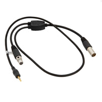 Rugged Air Adaptateur Scanner 3,5mm vers 5 Broches Harnais