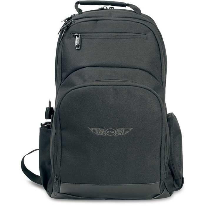 ASA AirClassics Pilot Backpack sac à dos pilote casque