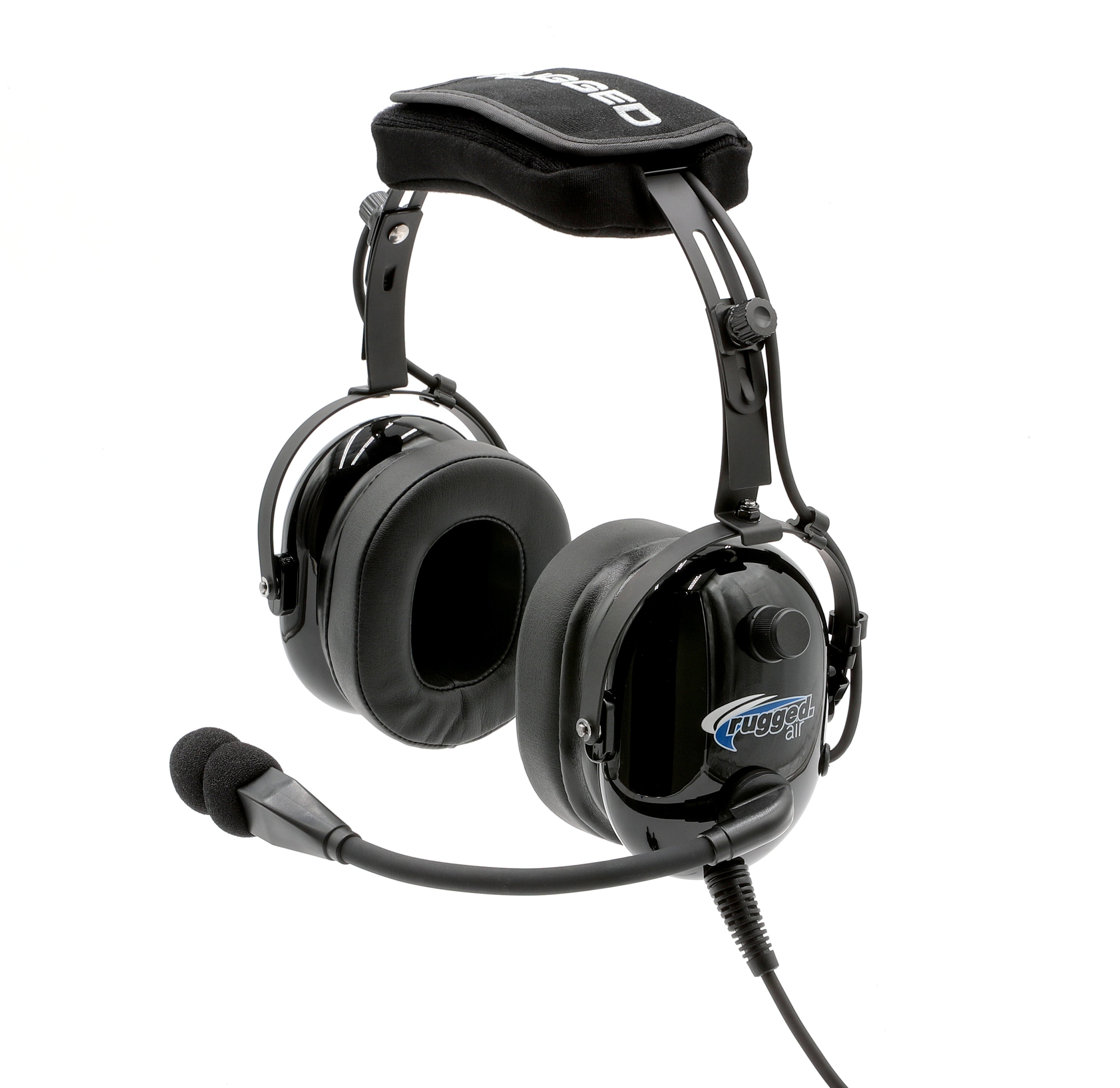 Rugged Air RA920 casque aviation pilote PTT 24dB