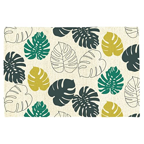 Levasseur Tropic Tapis de Bain Coton Imprimé 50x70cm