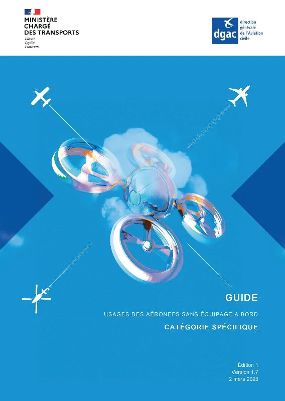 Guide usages aéronefs sans équipage livre drone spécifique