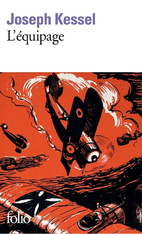 Joseph Kessel L'Équipage livre aviation Folio 224 pages