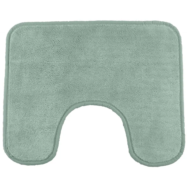 LEVASSEUR Poème Tapis de Toilette Polyester Tilleul 50x40cm Antidérapant