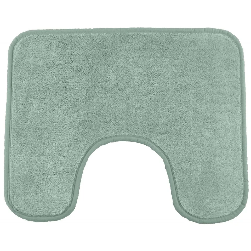 LEVASSEUR Poème Tapis de Toilette Polyester Tilleul 50x40cm Antidérapant