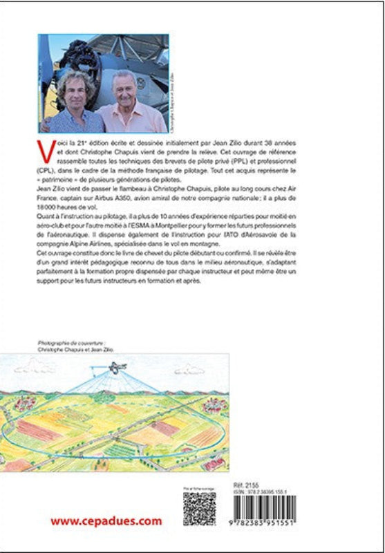 La Boutique du Pilote Guide pilotage 21e édition livre PPL