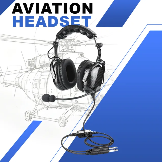 R Spider Wireless Aviation Headset casque carbone PNR 23dB GA