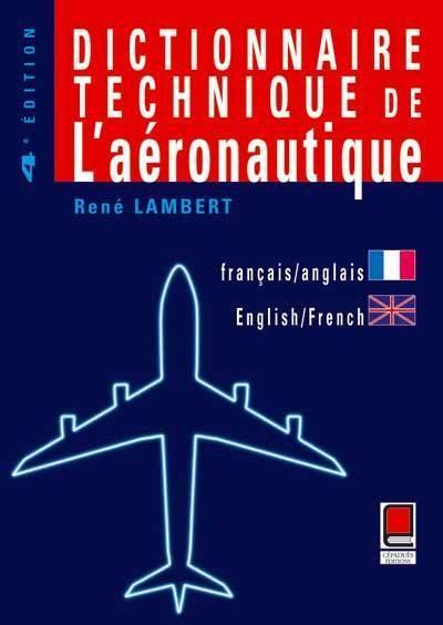 Lambert Dictionnaire Technique Aéro livre aéronautique