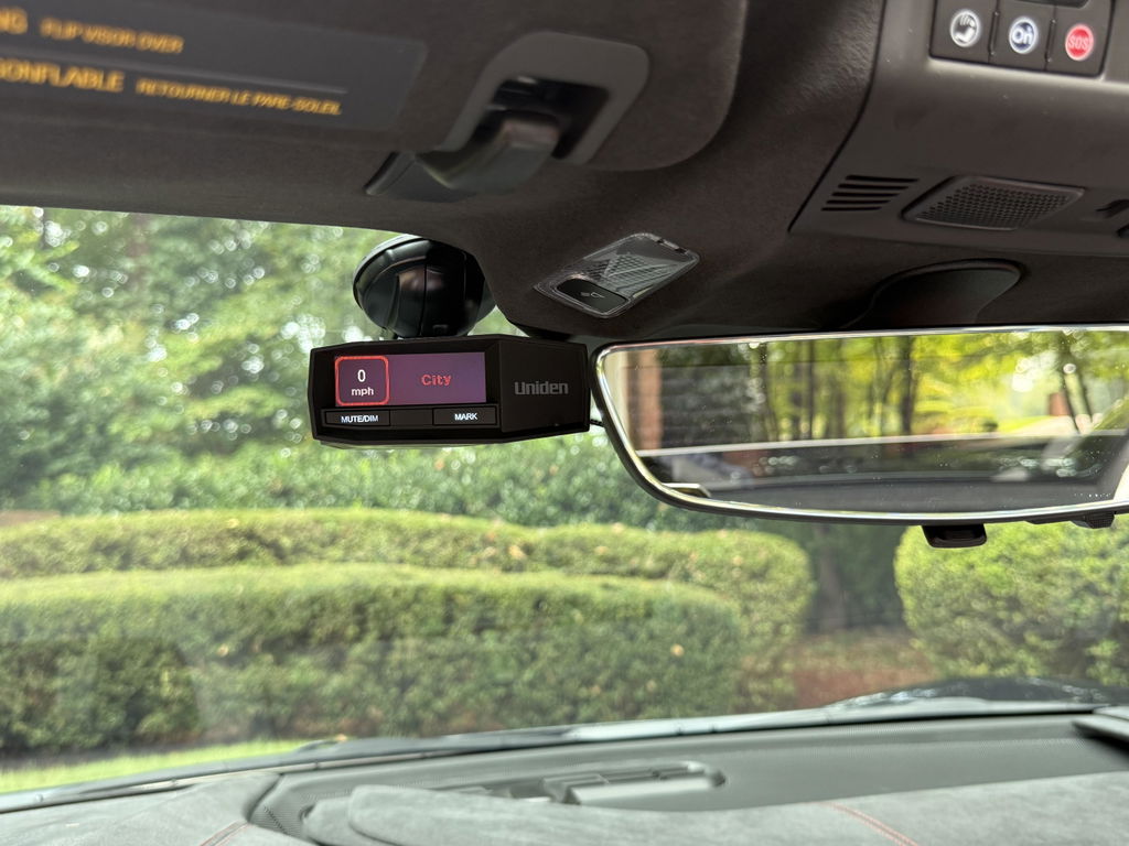 Uniden R8w détecteur radar voiture Bluetooth WiFi