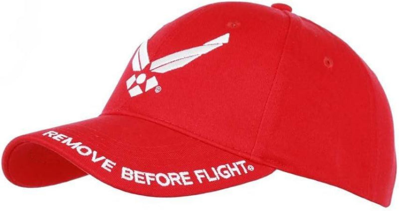 Fostex Remove Before Flight casquette rouge coton