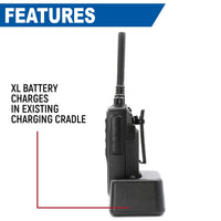 Rugged Air RDH-16 batterie radio 3600 mAh 7,4 V
