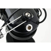 Rugged Air H22 casque radio circum-aural carbone noir