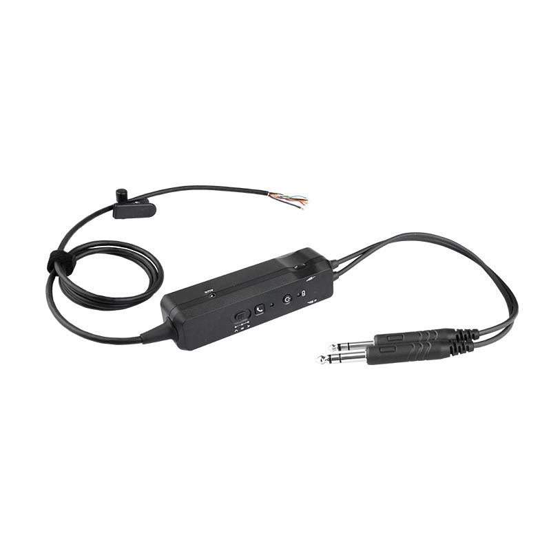 R Spider Wireless Headset Adapter module ANR Bluetooth GA double fiche