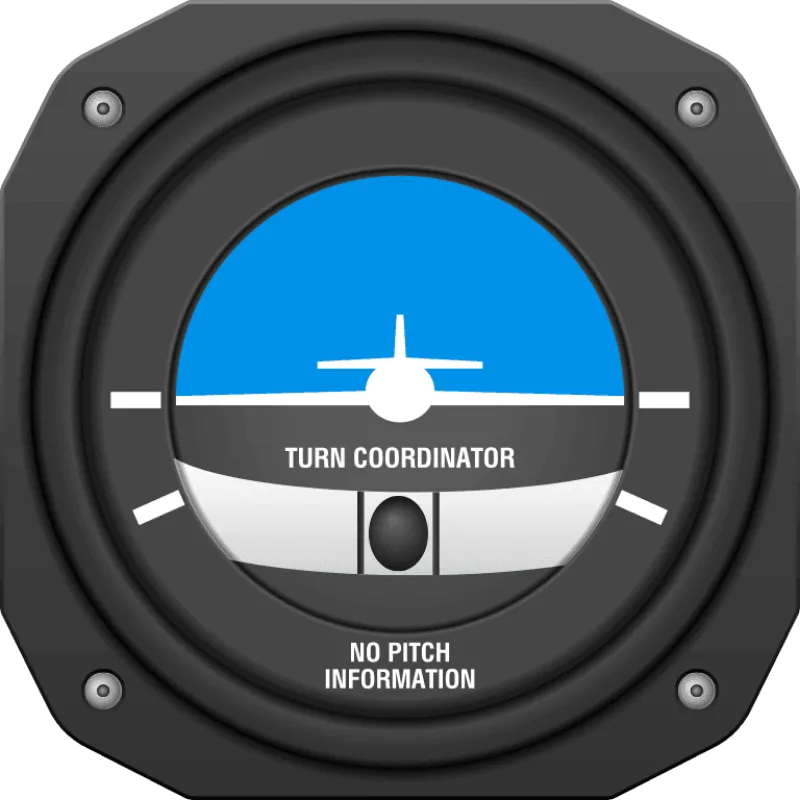 Magnet Instruments Bille tableau de bord avion 6 cm