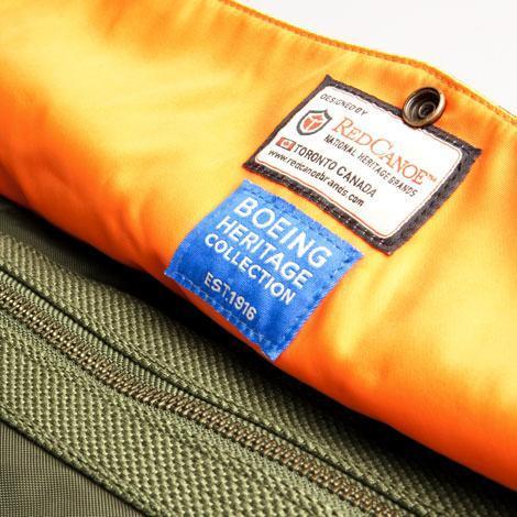 La Boutique du Pilote sac de vol Boeing kaki nylon 44 cm
