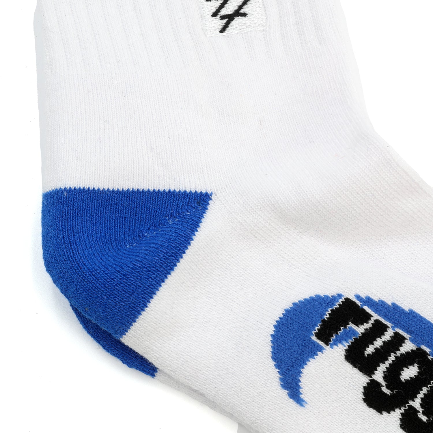Rugged Air Fast Friends chaussettes crew coton blanc