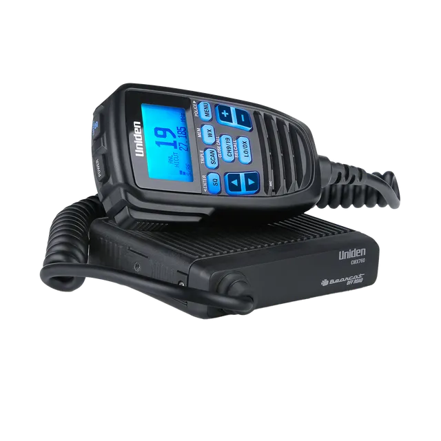 Uniden CMX760 radio CB compacte 4x4