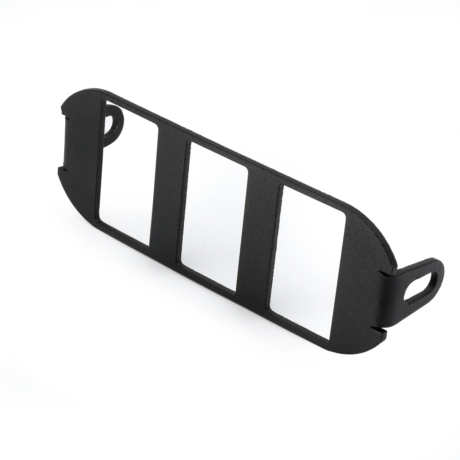 Rugged Air Insert Panneau 3 Interrupteurs Intercom Acier
