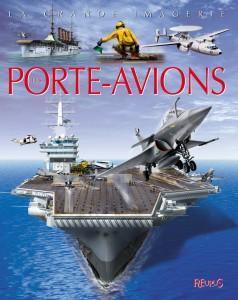 Porte-avions livre enfants encyclopédie images à découper