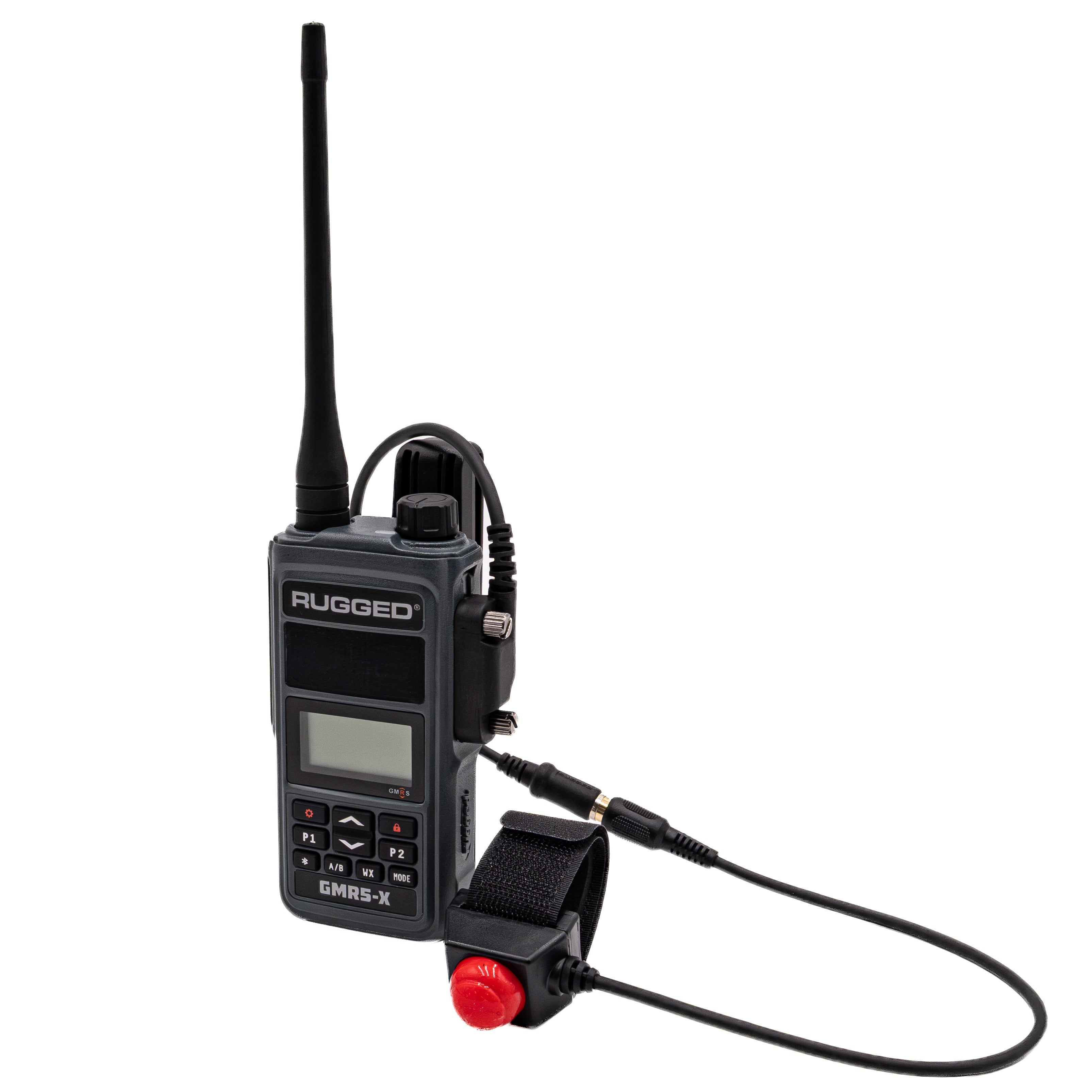 Rugged Air GMR5-X adaptateur PTT RCA étanche moto