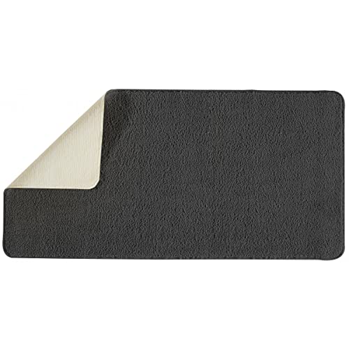 Levasseur Polynésie tapis de bain Chocolat 60x120 cm antidérapant