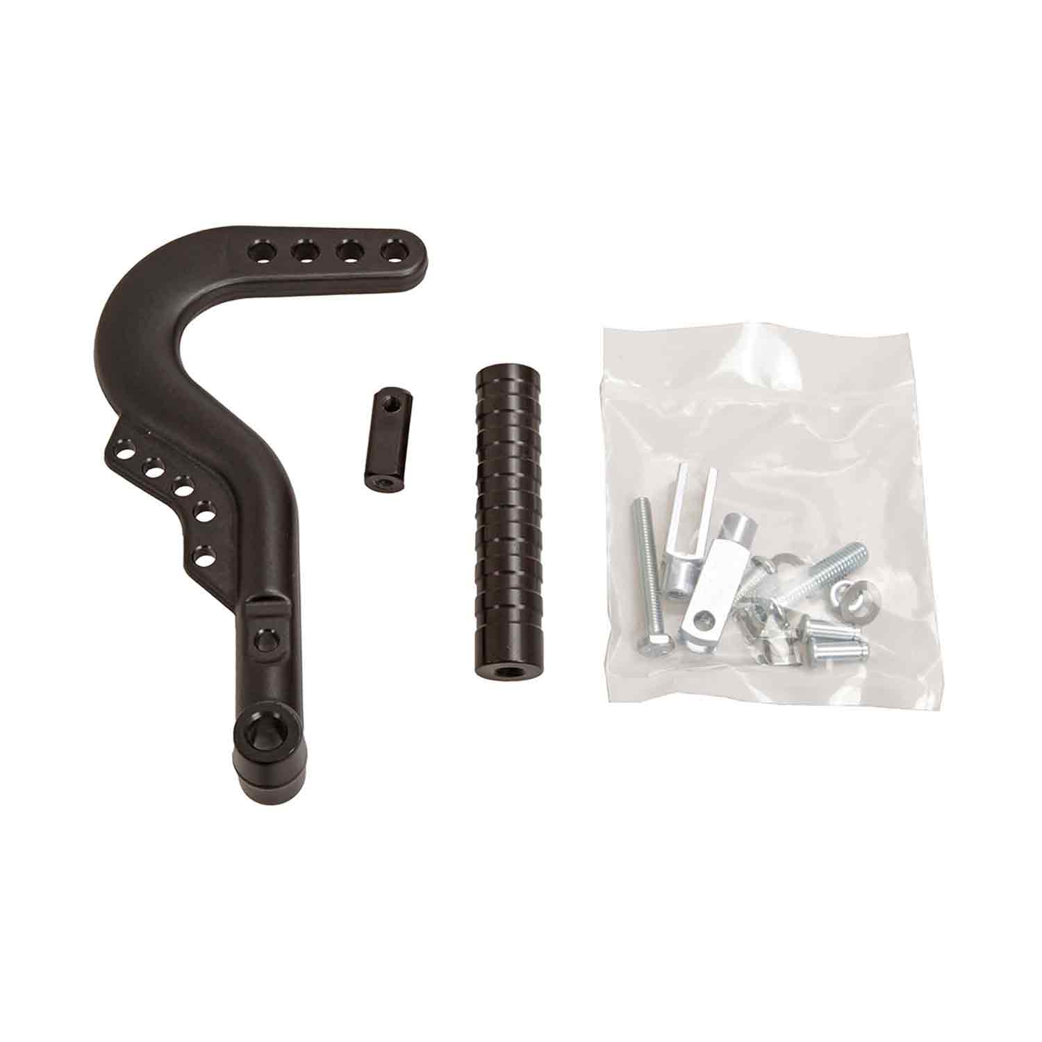 Radne Chassis pédale alu forgé frein accélérateur noire