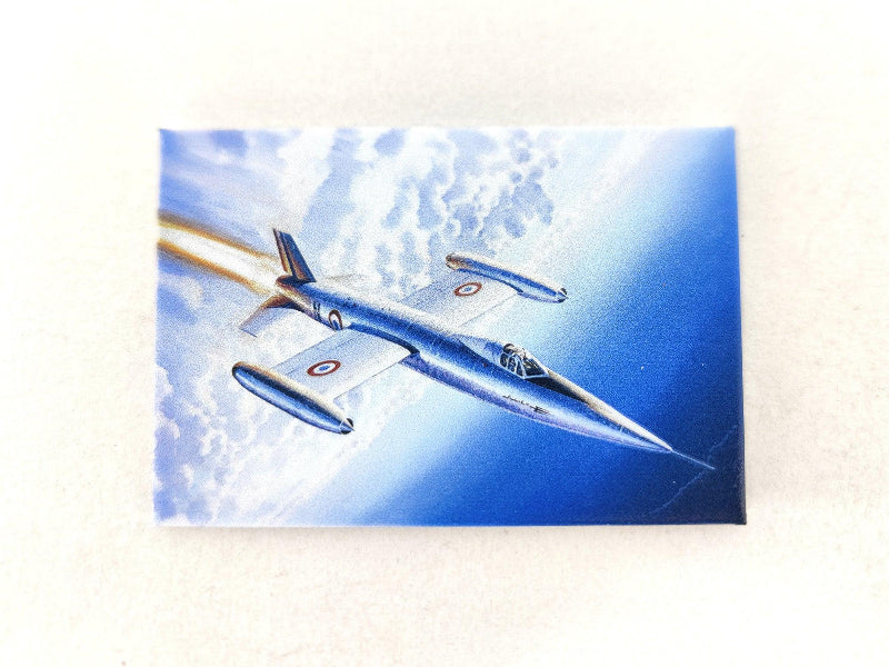 La Boutique du Pilote Trident Lucio Perinotto magnet 8x5,5cm effet 3D