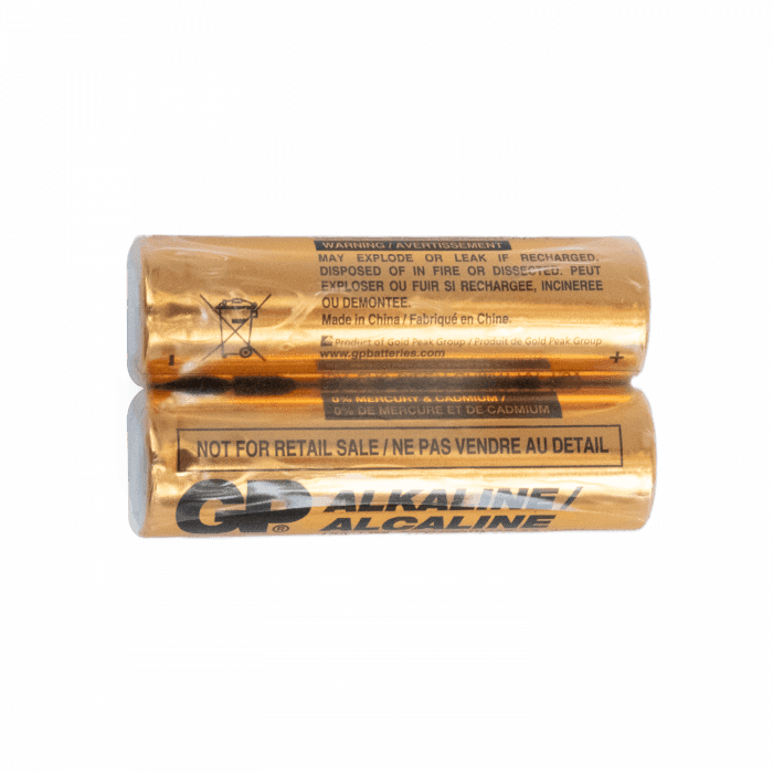 GP Super Alcaline AA 15AE piles alcalines lot de 2 1,5V