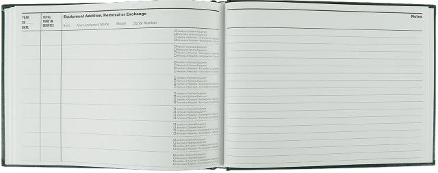 Carnet de Route avion rigide 96 pages 19,7x14,5 cm