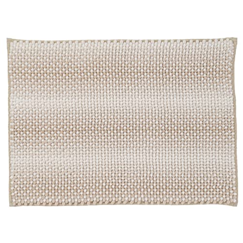 LEVASSEUR Shade tapis de bain polyester 50x80cm beige